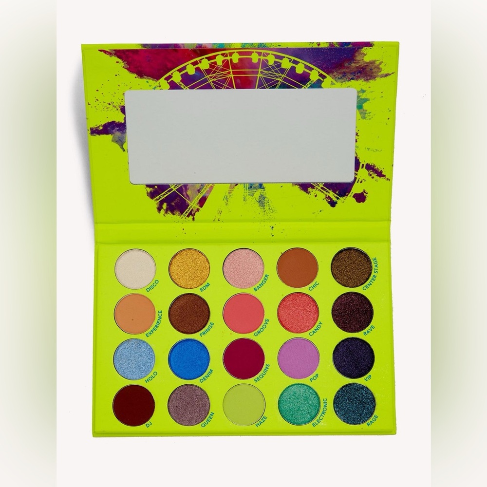 BH Cosmetics Colour Festival Eyeshadow Palette